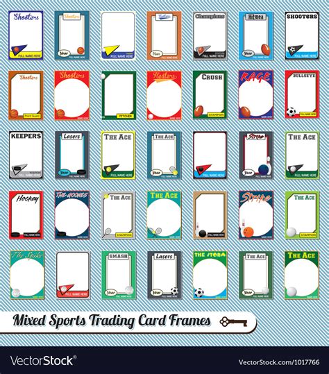 Trading card template Vectors & Illustrations for Free Download.
